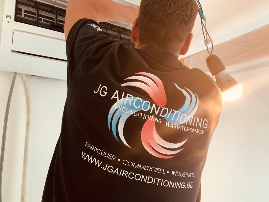 Onderhoud Airconditioning JG AIRCO